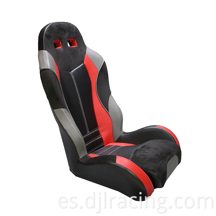 Asiento deportivo ajustable de alta calidad para carreras, asiento de carreras de autos